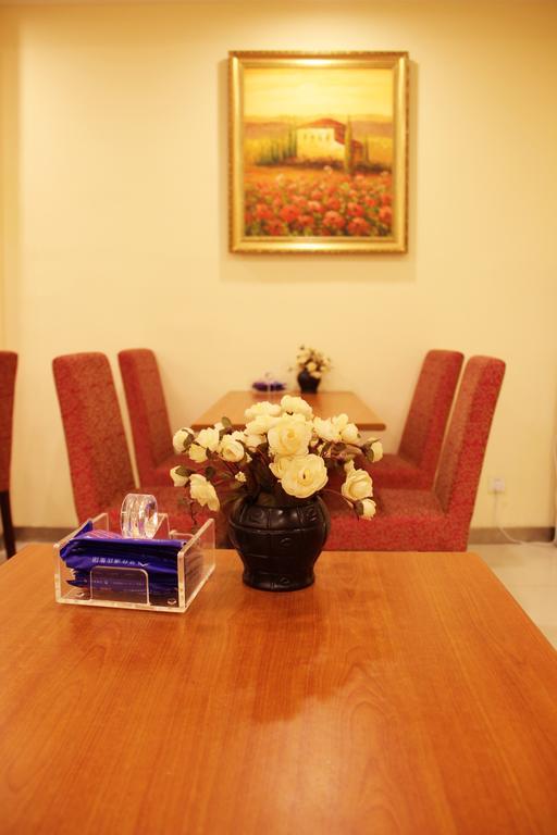 Hanting Hotel Dalian Olympic Square Hotel Zimmer foto