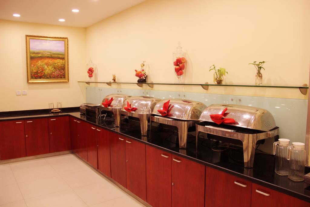 Hanting Hotel Dalian Olympic Square Hotel Zimmer foto