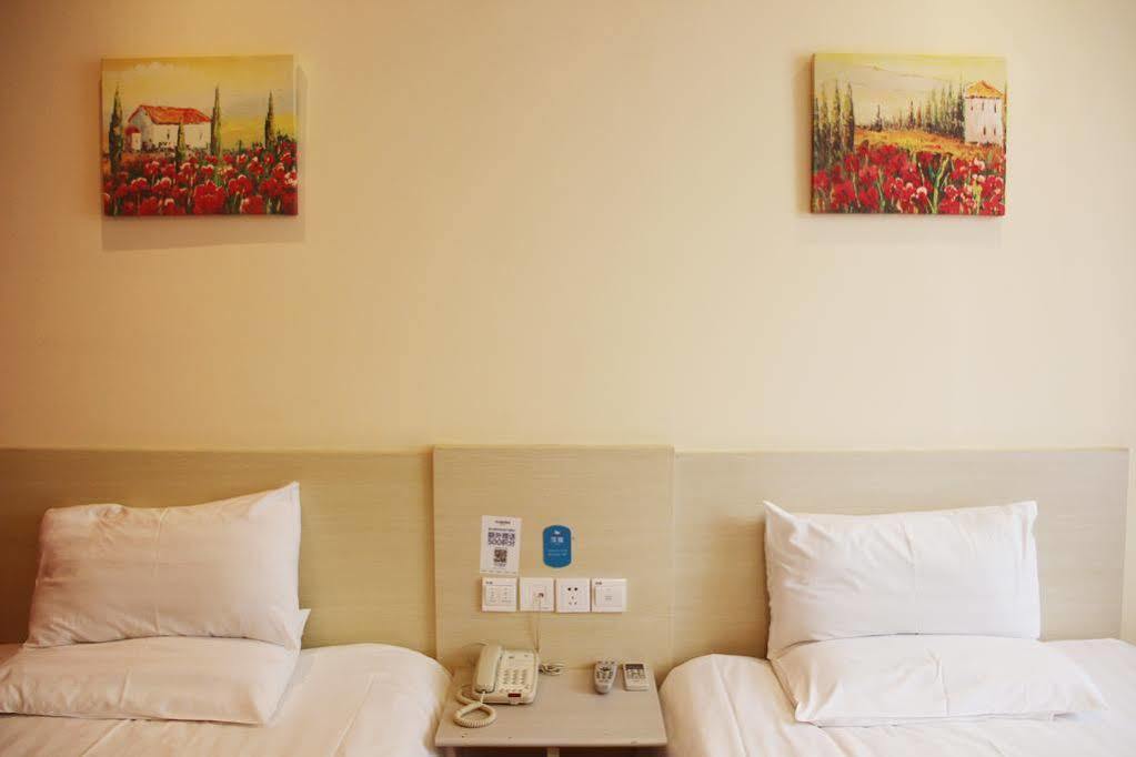 Hanting Hotel Dalian Olympic Square Hotel Exterior foto